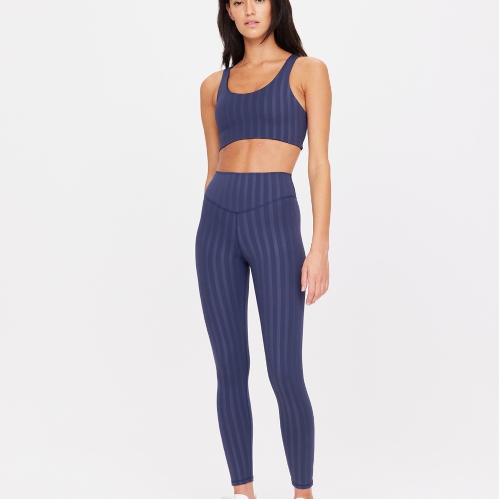 The Upside WILDE HIGH RISE 25IN MIDI PANT and BRA SET